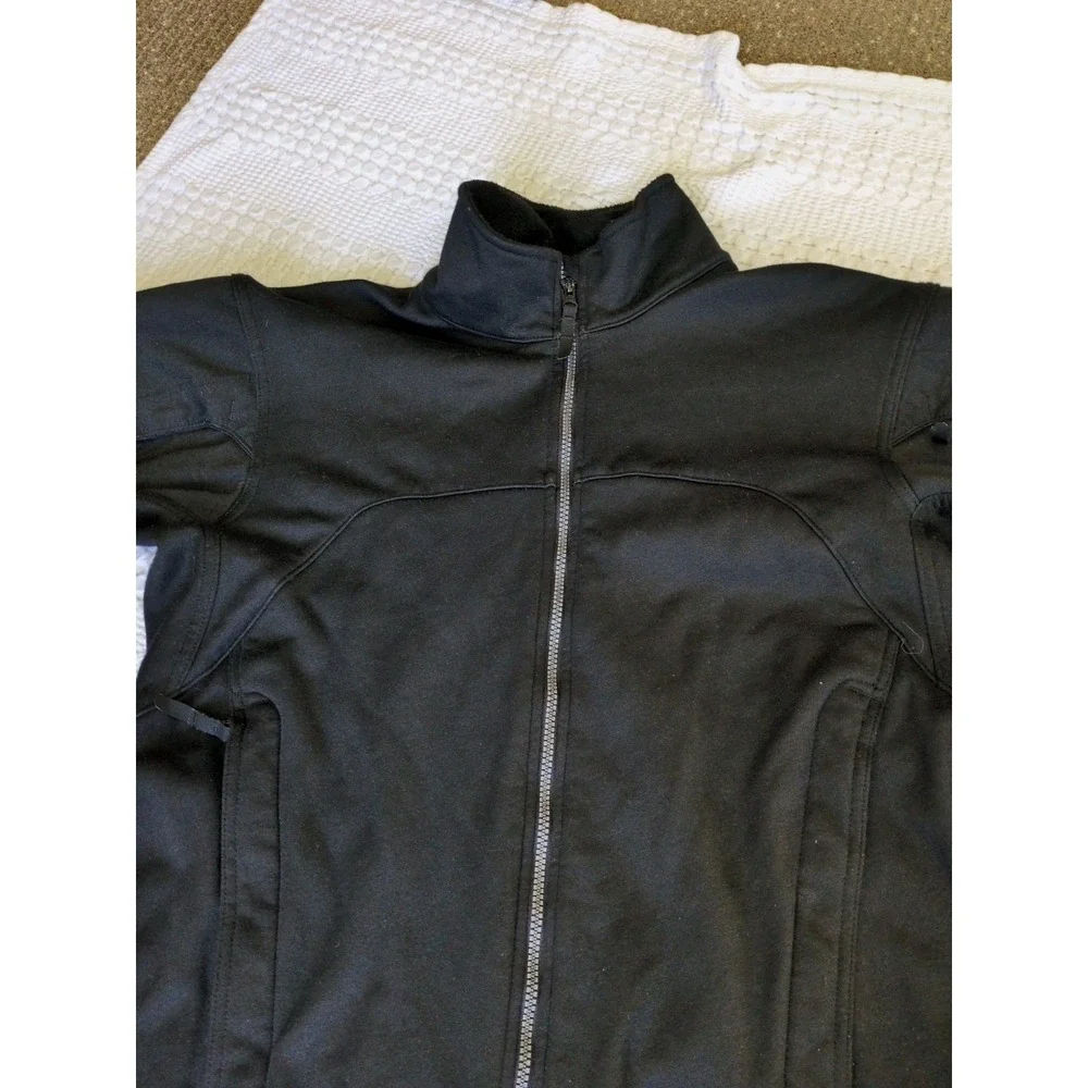 Massif Elements FR Flame Resistant Jacket Full Zip Black Sz Medium USA Made